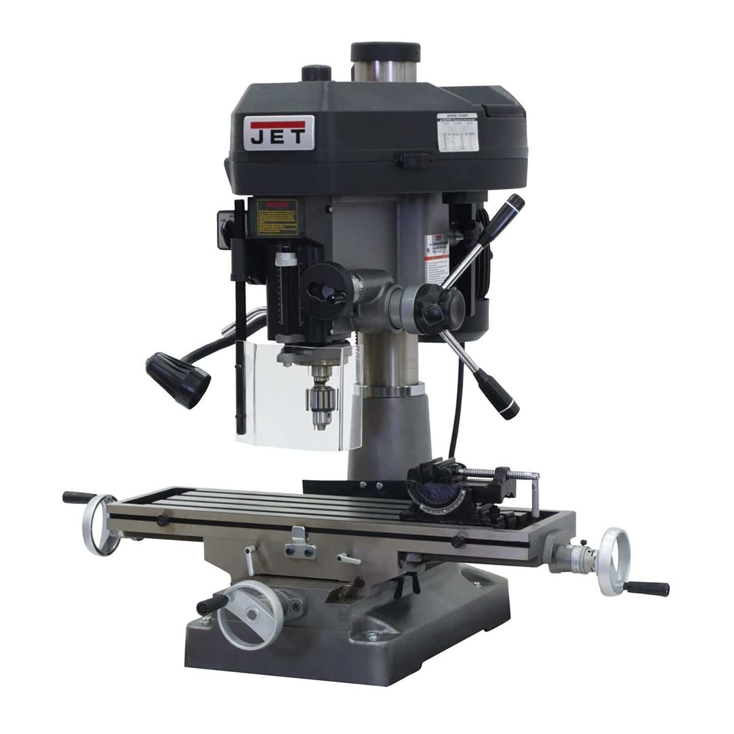 JET 18-Inch Mill Drill Machine, 2 HP, 115/230V 1Ph (Model JMD-18)