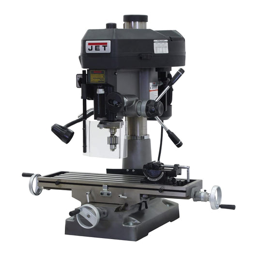 JET 18-Inch Mill Drill Machine, 2 HP, 115/230V 1Ph (Model JMD-18)