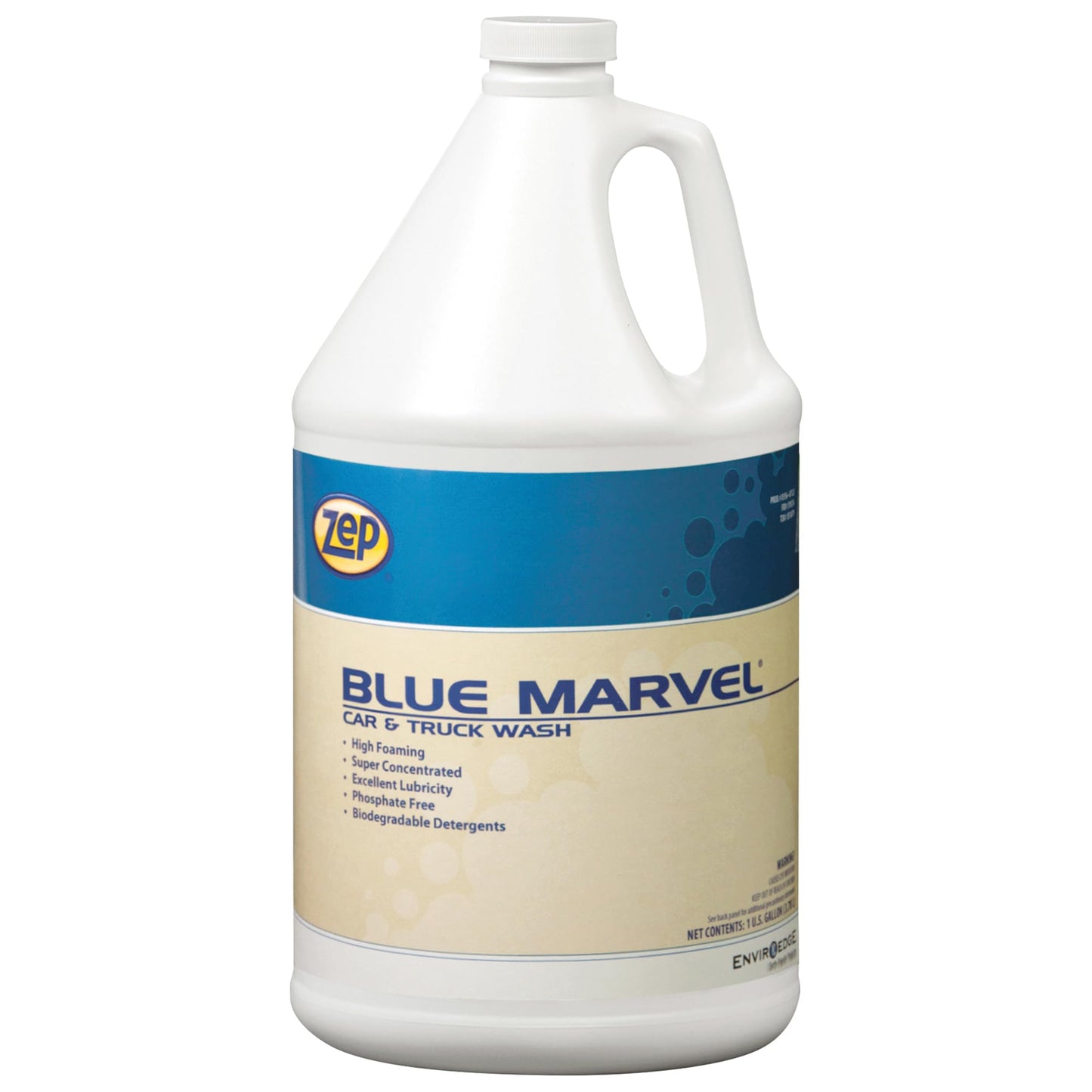 Zep Blue Marvel Car and Truck Wash - 1 Gallon (Case of 4) - 35624
