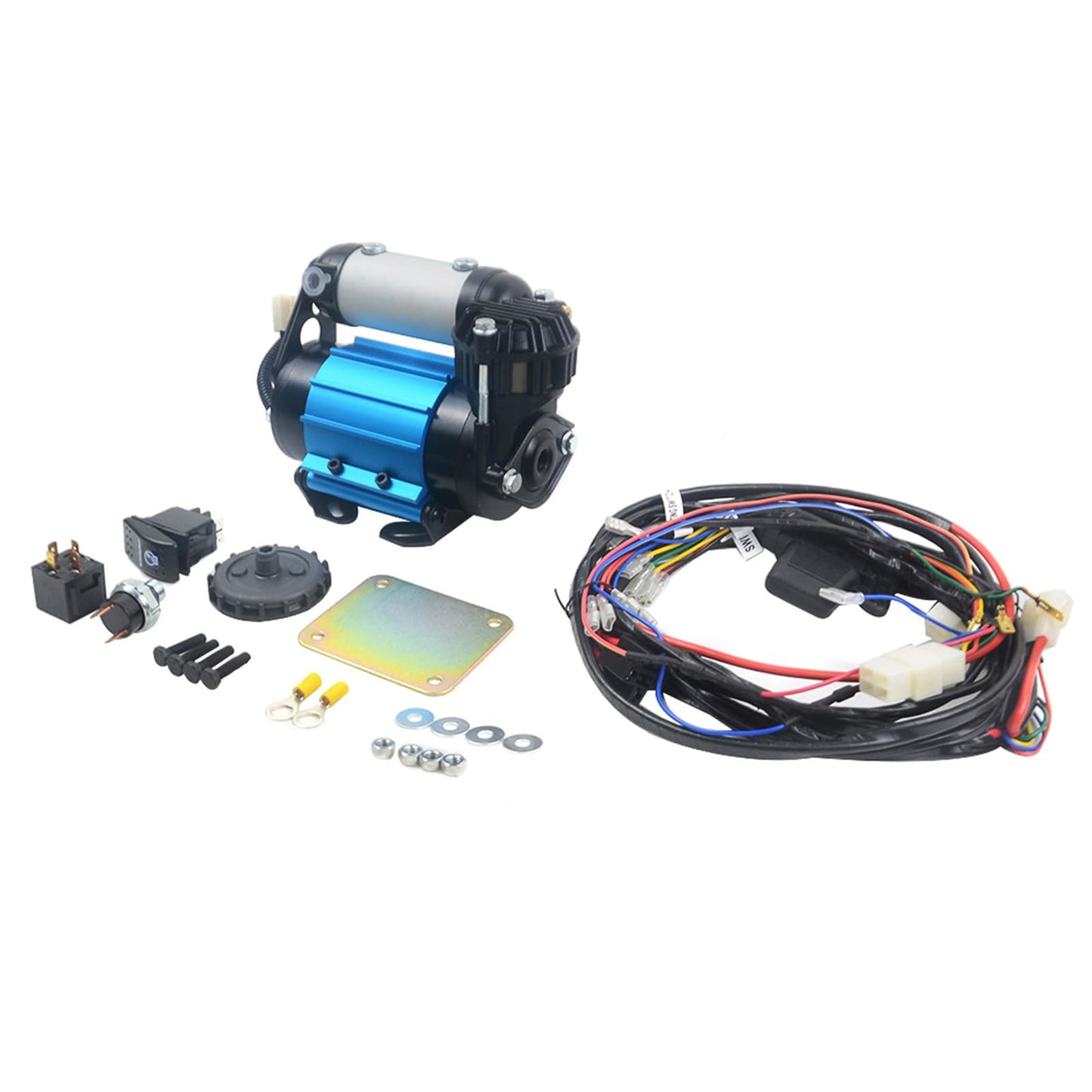 High Performance 12V Air Compressor Replacement For ARB CKMA12 On-Board, For Tire Inflation, Air Locker activation, etc. 4X4 Offroad