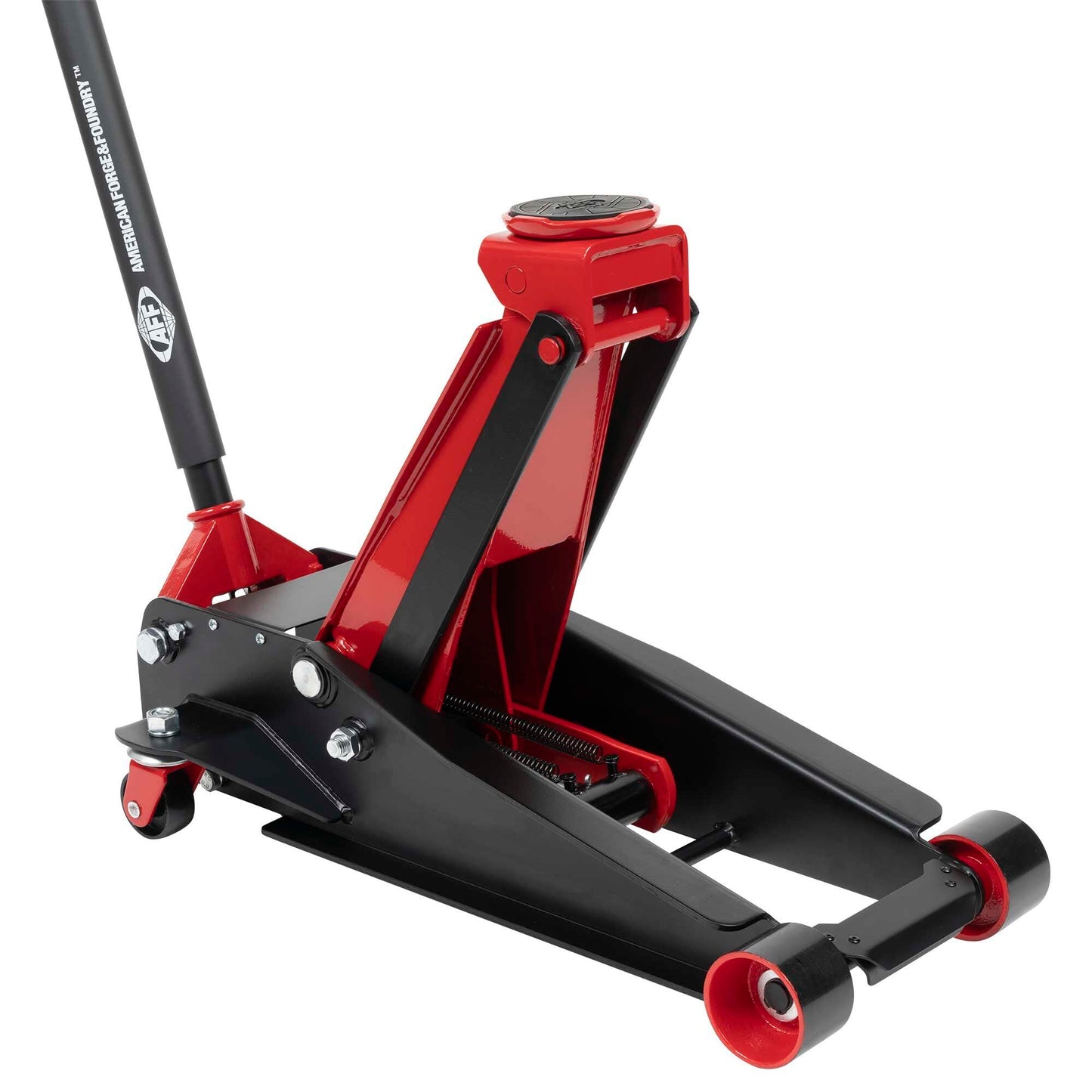 AFF 4 Ton Car Jack - Hydraulic Floor Jack with Lightning Lift - Heavy Duty