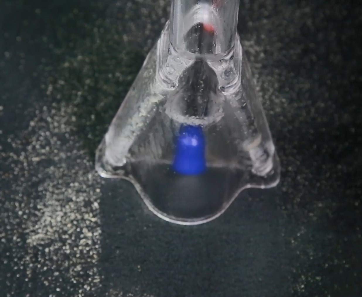 SGCB Pro High Velocity Vac Auto Interior Cleaning Brush Gun with Suction Hood, Adjustable Car Cleaning Air Duster Gun Water Spray Air Wash Cleaning Gun Tool w/Brush Nozzle & 4 Rubber Hose Connector