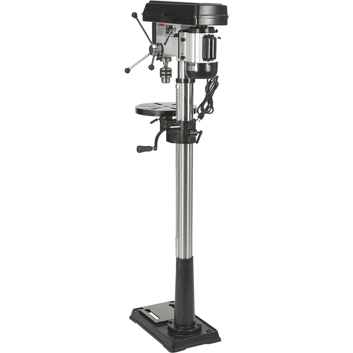 Klutch Floor Drill Press - 16-Speed, 13in. 3/4 HP, 120V
