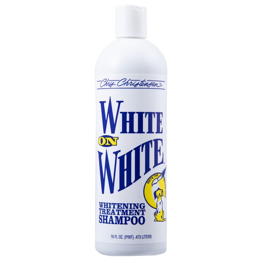 Chris Christensen White on White Whitening Treatment Dog Shampoo (16OZ)