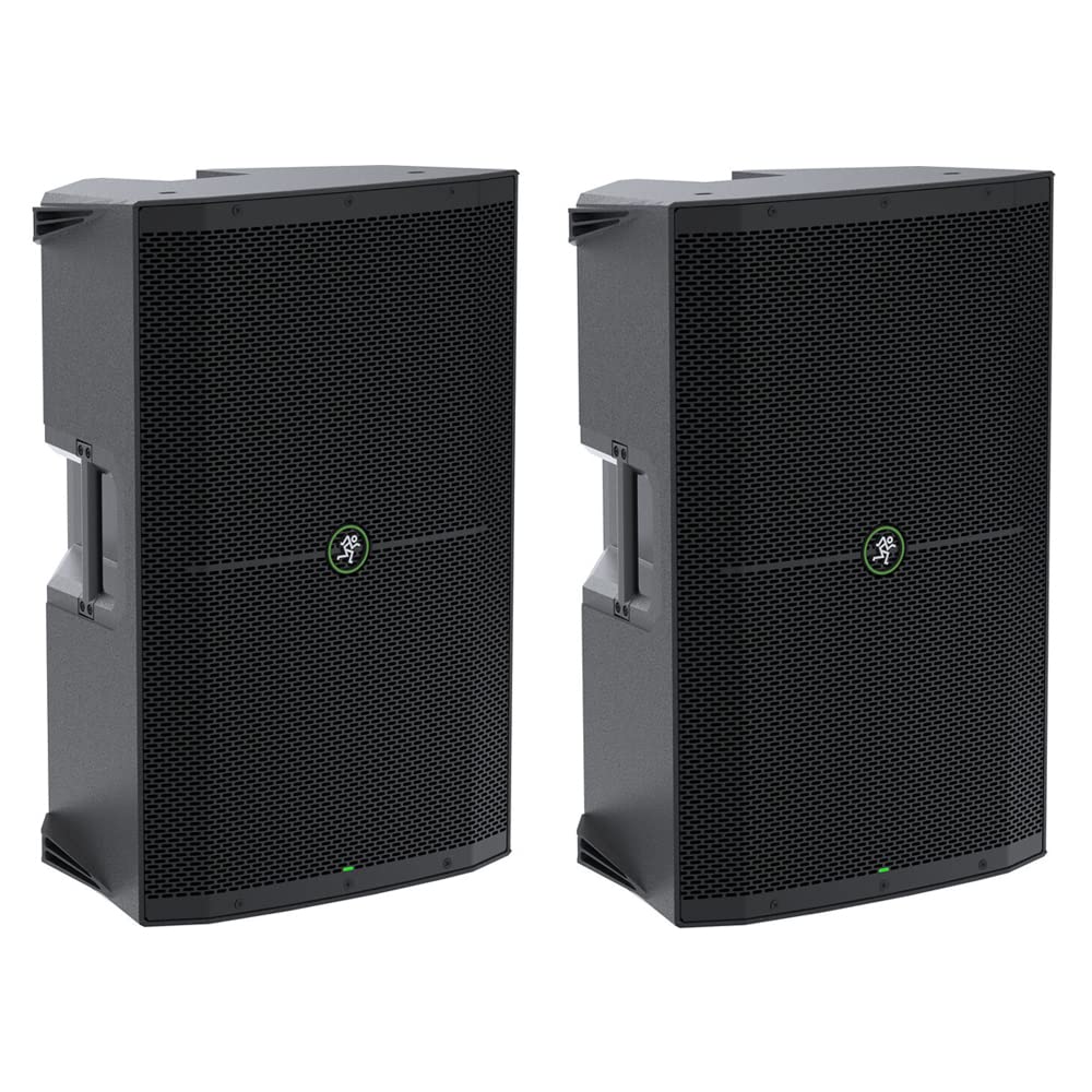 Mackie Thump215 1400W 15" Powered PA Loudspeaker System (Pair)