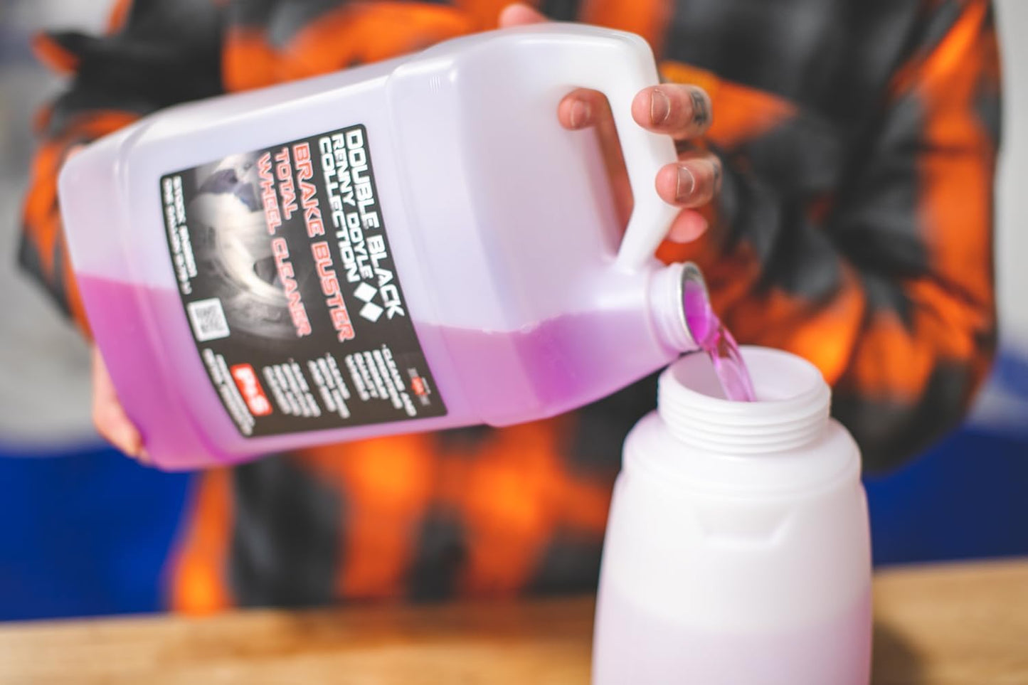 P & S Professional Detail Products Brake Buster Wheel Cleaner - Non-Acid Formula, Removes Brake Dust, Dirt, & Corrosion