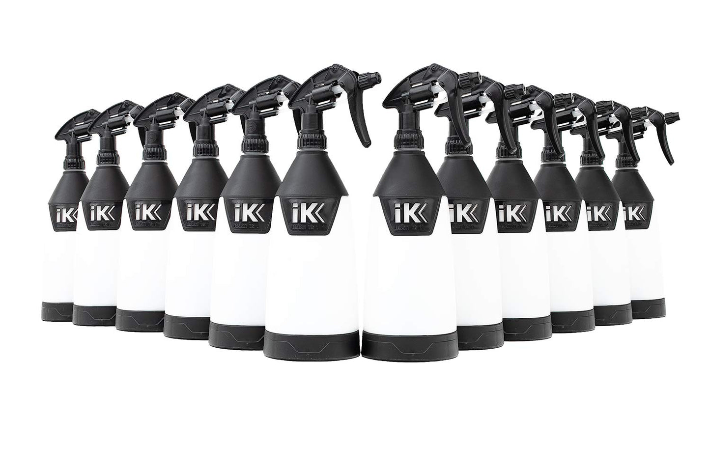 iK Goizper - Multi TR 1 Trigger Sprayer - Acid and Chemical Resistant, Commercial Grade, Adjustable Nozzle, Perfect for Automotive Detailing and Cleaning (Case of 12)