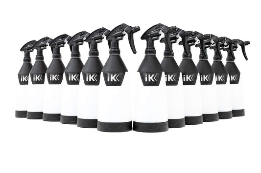 iK Goizper - Multi TR 1 Trigger Sprayer - Acid and Chemical Resistant, Commercial Grade, Adjustable Nozzle, Perfect for Automotive Detailing and Cleaning (Case of 12)