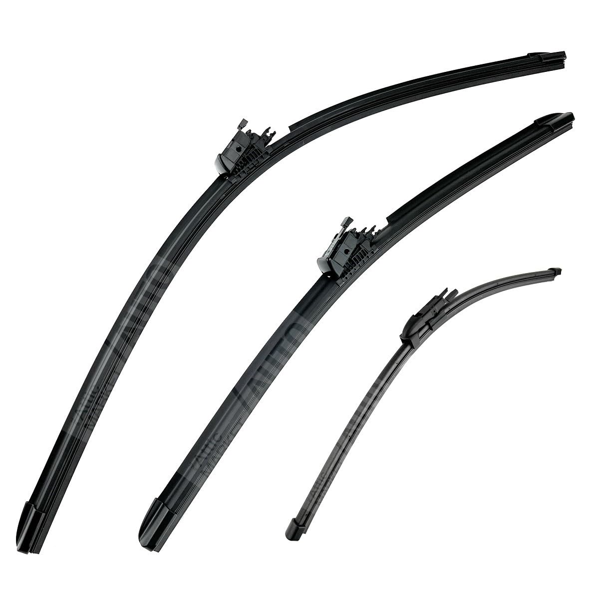 Genuine Range Rover L460 Sport L461 Front + Rear Windshield Wiper Blades (HEATED) LR157017 LR158232 LR159776