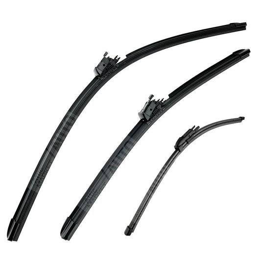 Genuine Range Rover L460 Sport L461 Front + Rear Windshield Wiper Blades (HEATED) LR157017 LR158232 LR159776