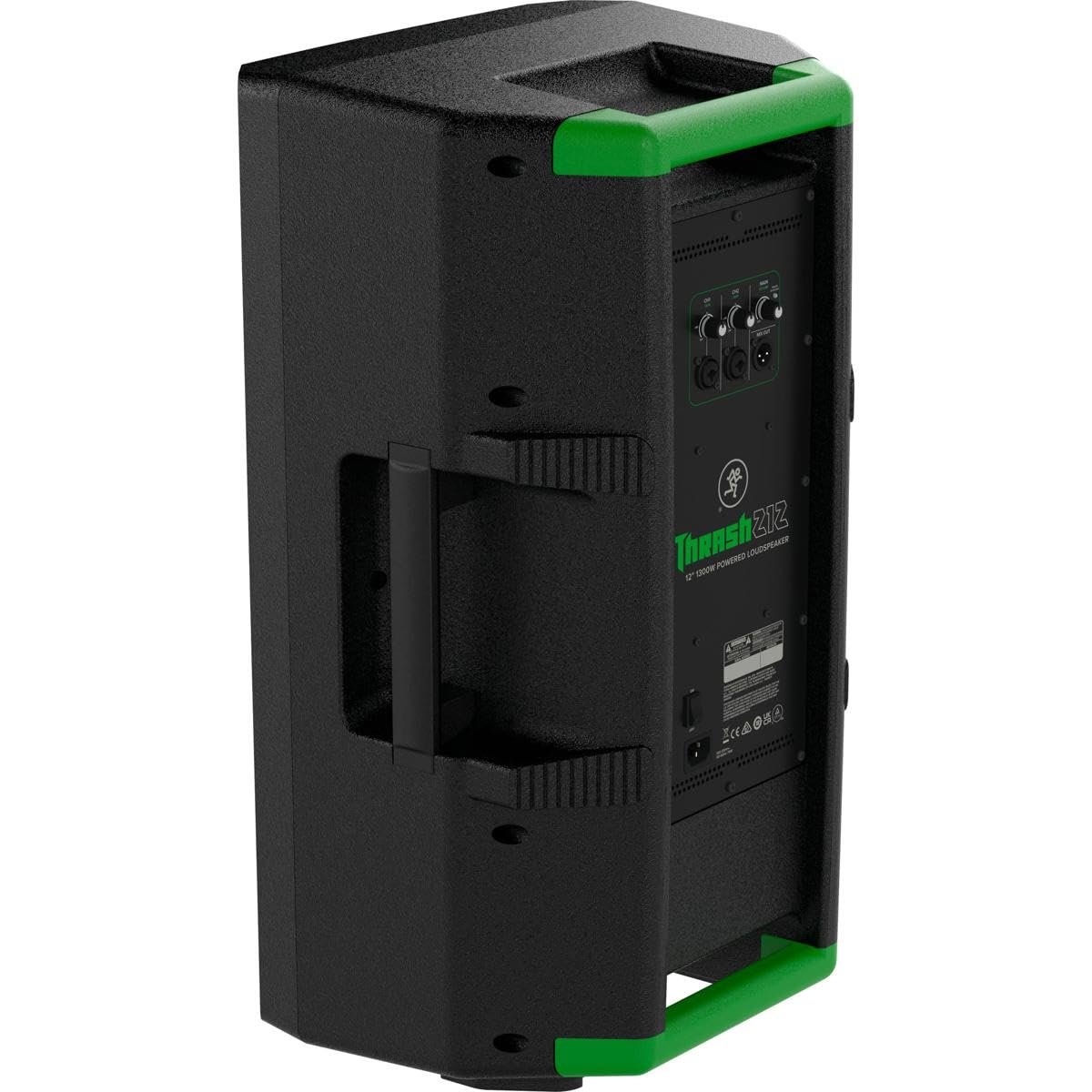 Mackie Thrash, 12-Inch 1300W Powered Loudspeaker, Black (Thrash212)