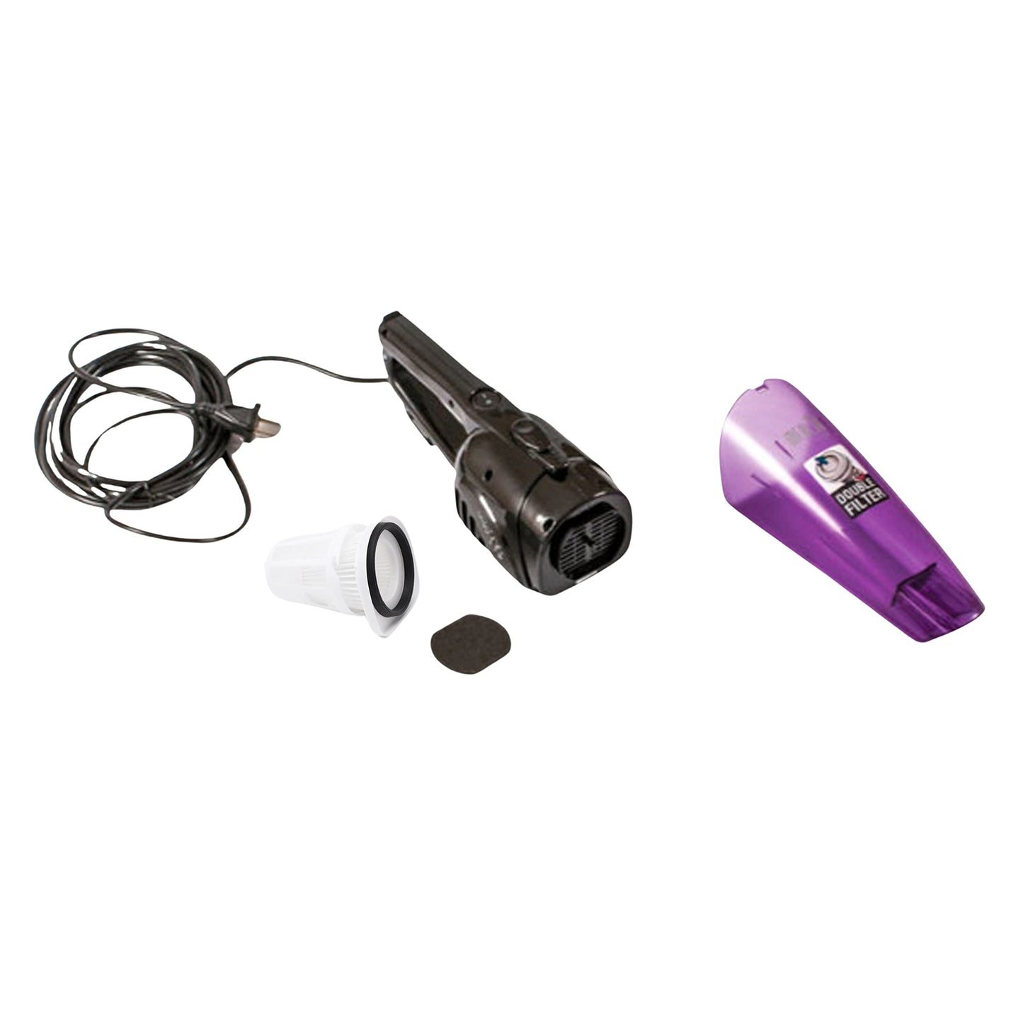 Berghoff Merlin All-in-ONE Corded Vacuum Cleaner with Tools Blue
