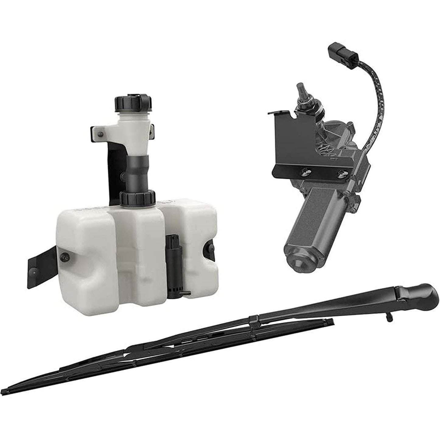 Can-Am New OEM, Maverick Windshield Wiper And Washer Kit, 715004762