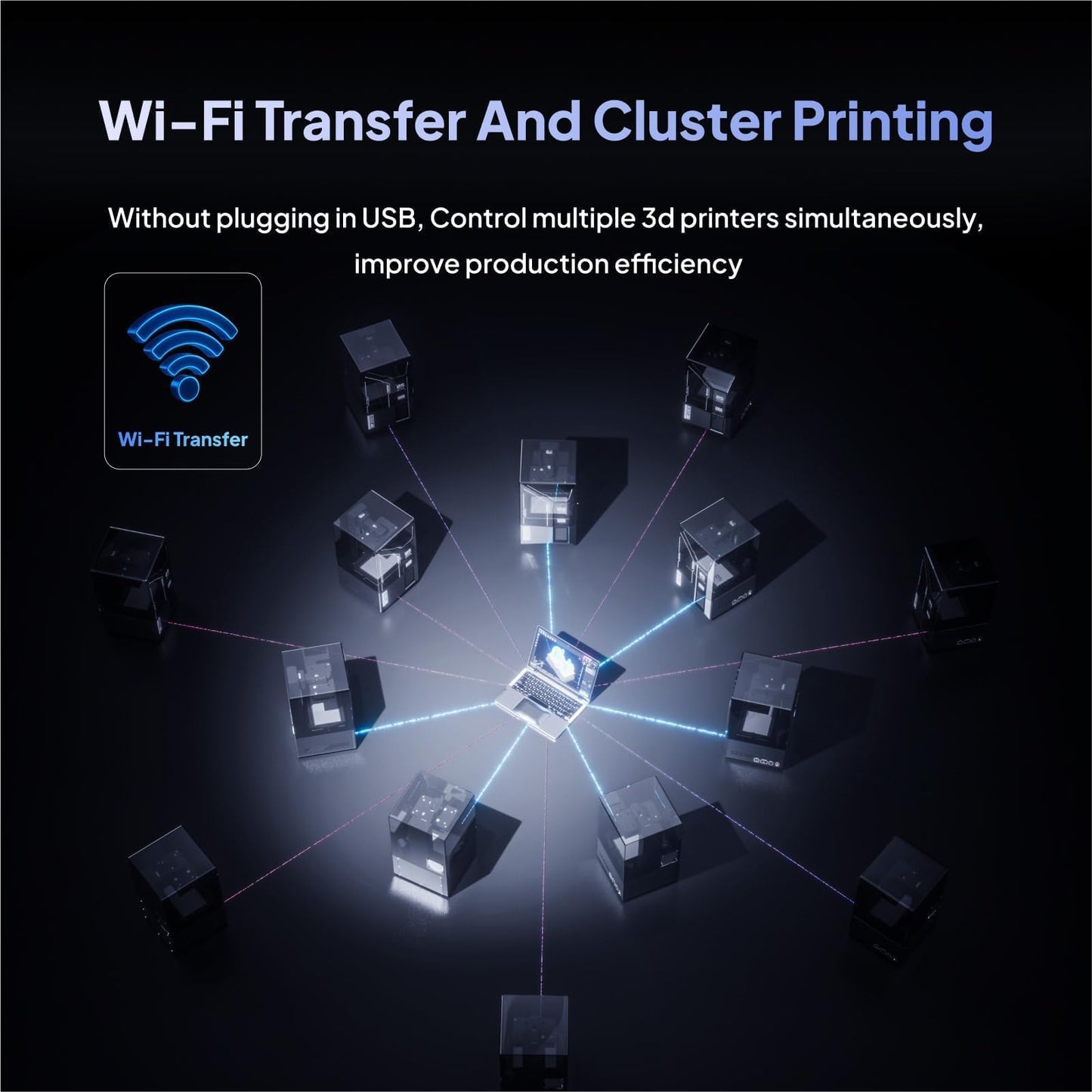 ELEGOO Mars 5 Ultra Resin 3D Printer, 7" 9K Mono LCD Resin Printer with High-Speed Printing 150mm/h, AI Smart Camera, WiFi-Transfer, Auto-Leveling, Printing Size of 6.04 x 3.06 x 6.49 inch