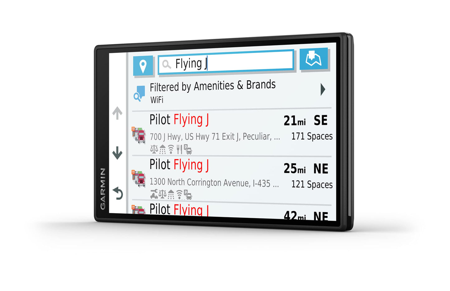 Garmin Dezl OTR500, 5.5-inch GPS Truck Navigator, Custom Truck Routing and Load-to-Dock Guidance, 010-02603-00