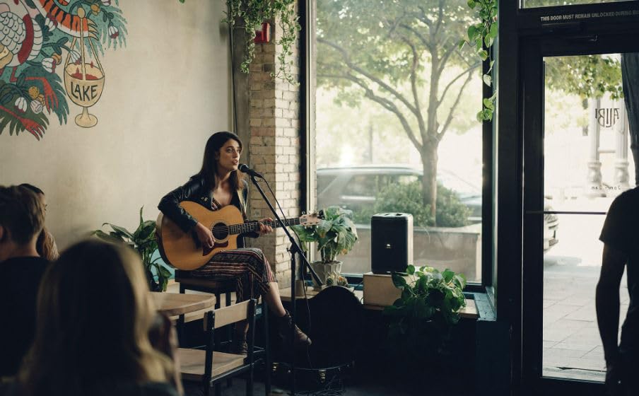 JBL Professional All-in- 1 Personal System with Bluetooth, XLR, Black, Rechargeable Portable PA (EON ONE Compact)