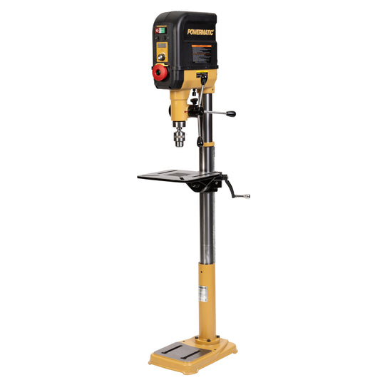Powermatic 15-Inch Floor Drill Press, Variable Speed, 3/4 HP, 115V 1Ph (Model PM2815FS)