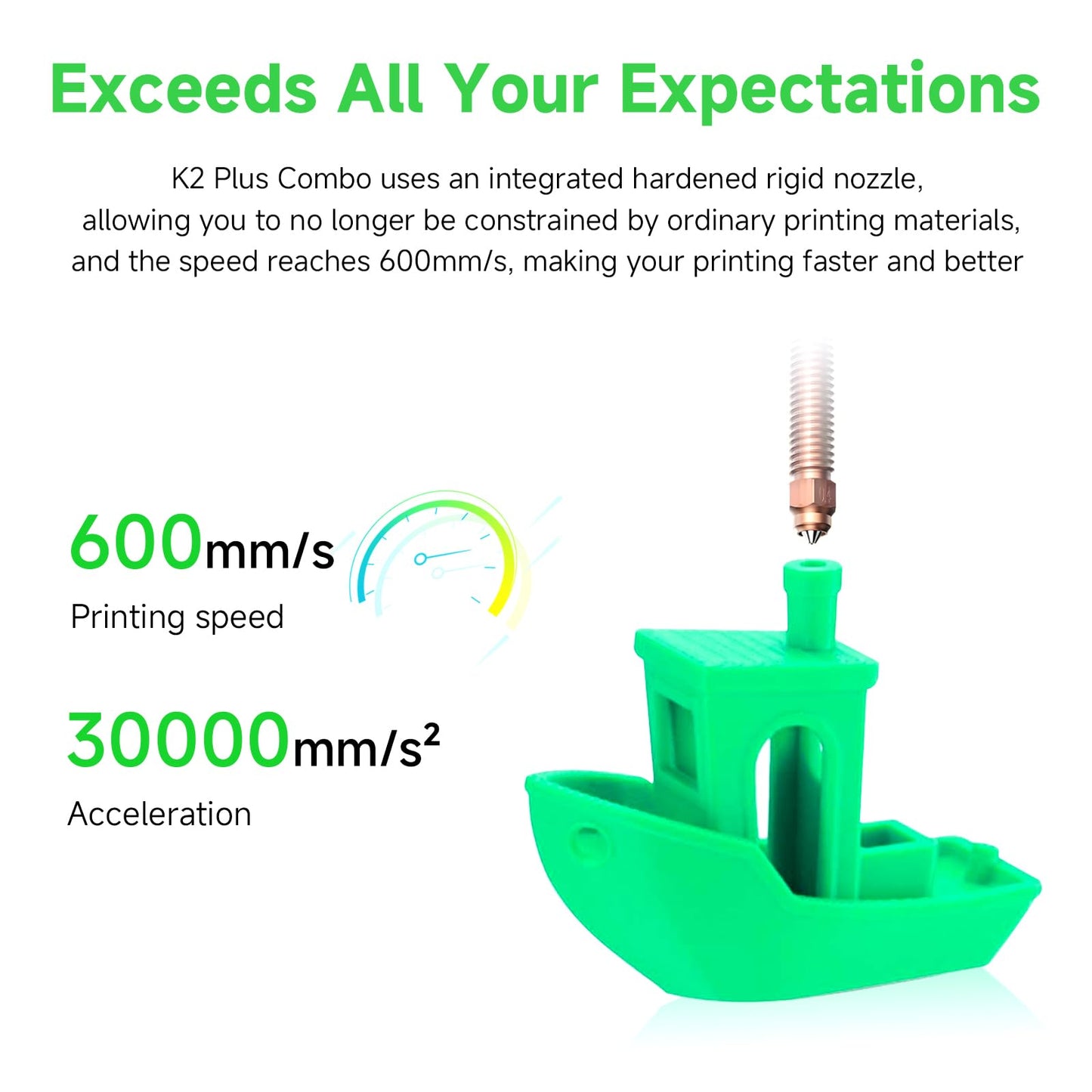 Official Creality K2 Plus Combo 3D Printers, Multicolor Printing Machine Up to 16 Colors, 600mm/s High-Speed Printing, Dual AI Camera for Monitoring, 350x350x350mm Build Volume& Filament System