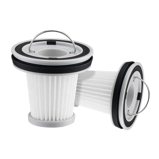 Fanttik 2-Pack Replacement HEPA Filter, Washable and Reusable Filter, Fits for Fanttik Slim V8 Mate & V8 Apex & V9 Mix & V10 Mix & Slim V10 Mate & Slim V10 Apex Car Vacuum (AV8001)