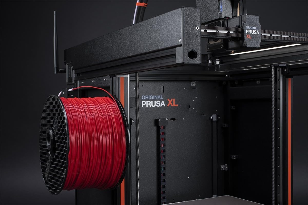 Original Prusa XL Assembled 1-toolhead 3D Printer, Large-Scale CoreXY 3D Printer, Assembled and Tested, Build Volume of 14.17×14.17×14.17 in, Upgradable with Additional toolheads