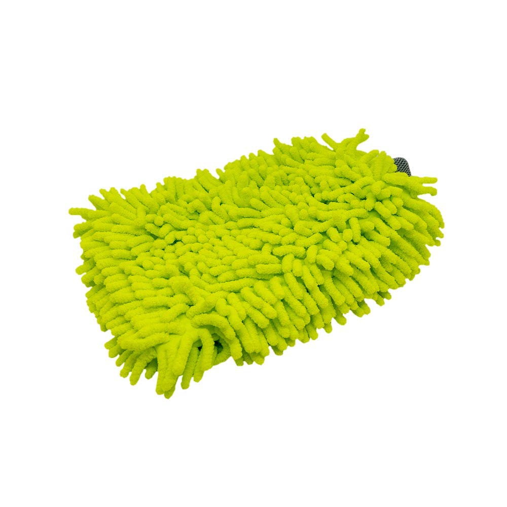 Detail King MTM Hydro PF22.2 Professional Auto Detailer Foam Cannon - Green Chenille Microfiber Mitt - 16oz of Black Cherry Car Wash Soap with Wax