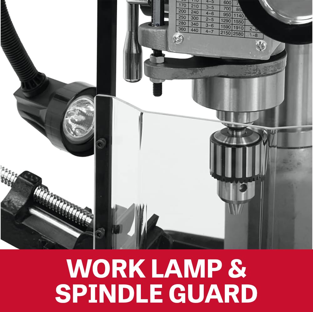 JET 18-Inch Mill Drill Machine, 2 HP, 115/230V 1Ph (Model JMD-18)