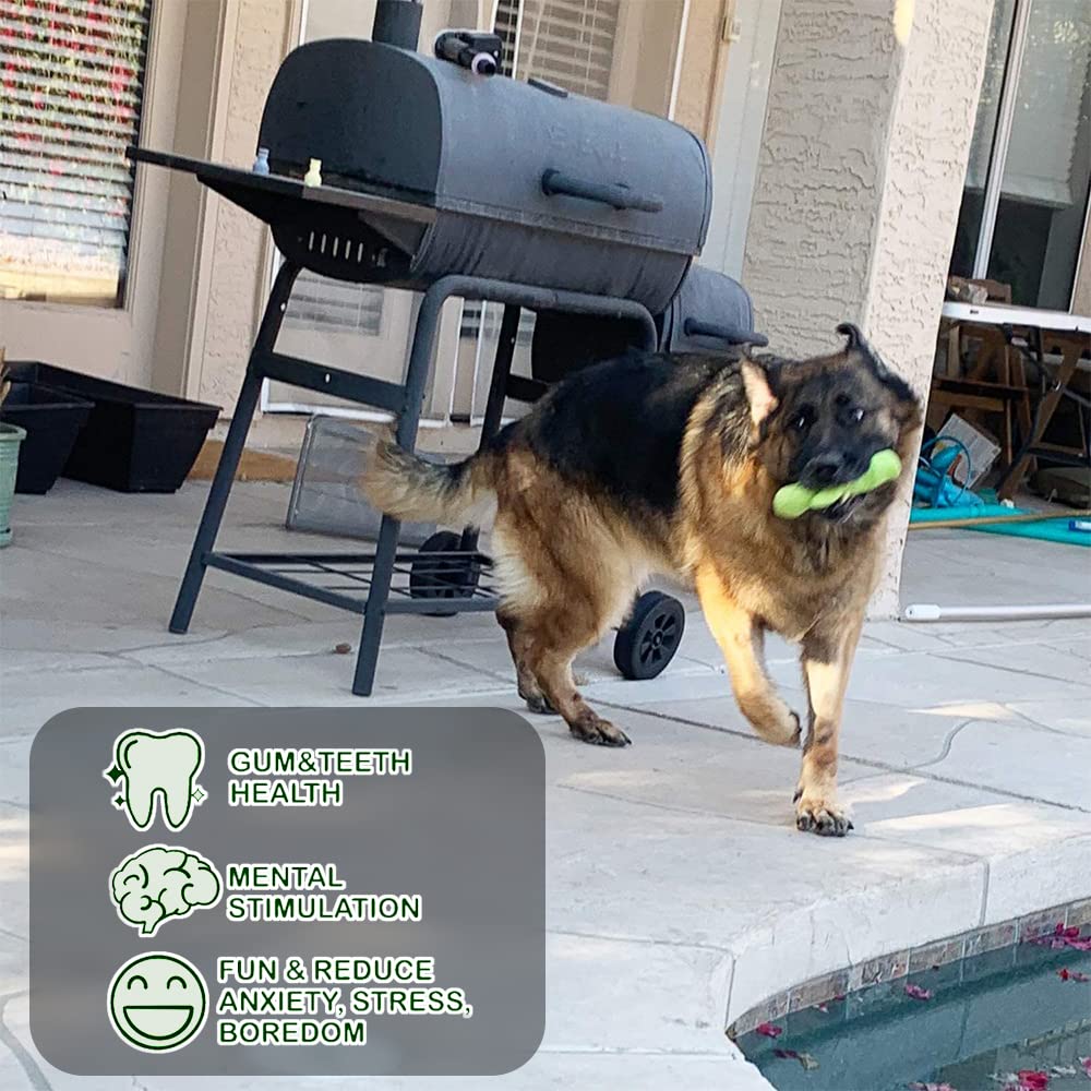 Jalousie 18 Pack Dog Squeaky Toys Cute Stuffed Pet Plush Puppy Chew for Small Medium Pets - Bulk