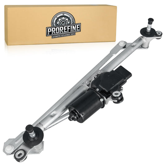 602-221AS Upgraded Windshield Wiper Motor and Linkage Assembly Compatible with Malibu 2008-2012 Pontiac G6 2005-2010 Saturn Aura 2007-2009