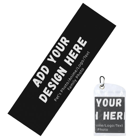 KMDESIGNIN Personalized Custom 1-200 Pack Cooling Towel 12"x40", Design Team Photo Logo Microfiber Ice Towel for Neck and Face Customized Soft Breathable Sweat Towel for Workout Gym Golf Yoga (150)