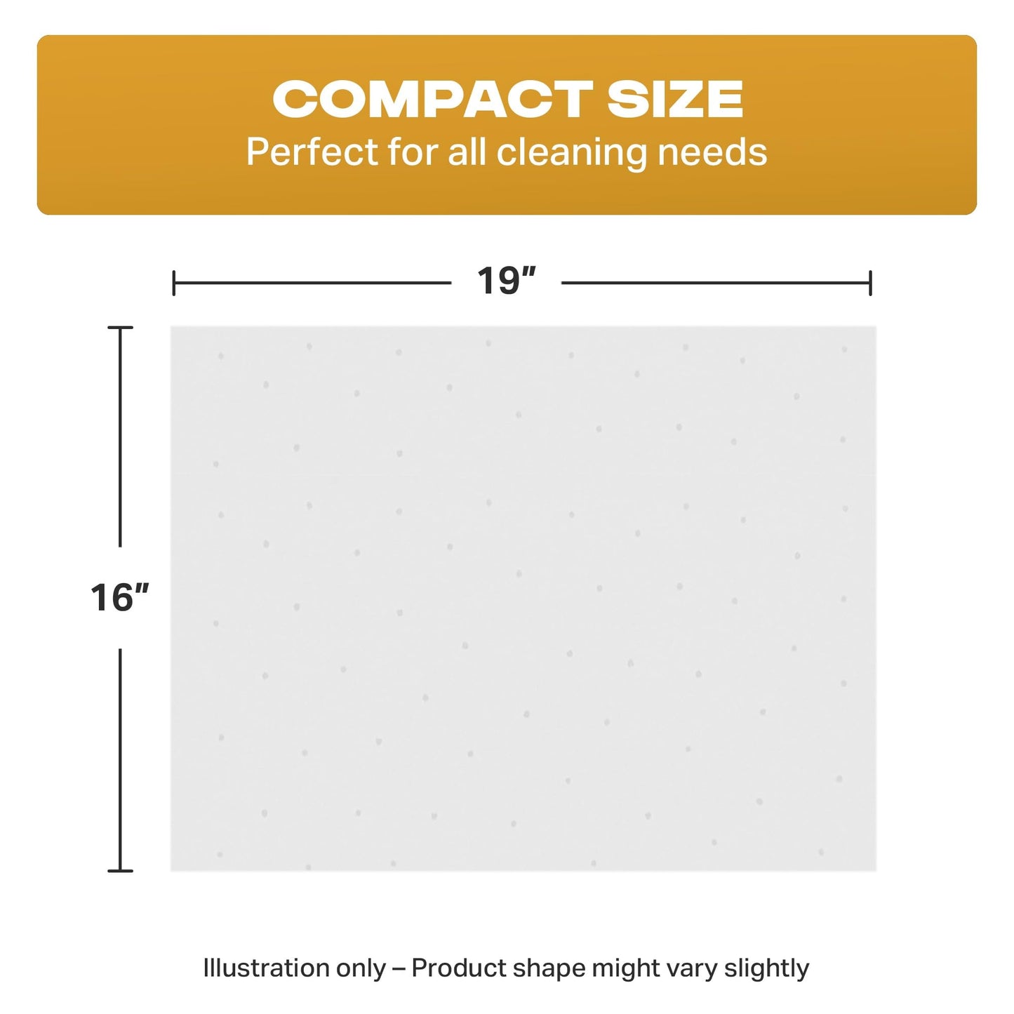 Angel-in-Armor White Terry Cloth Rags (16” x 19”) – 50lb Bulk Box of 100% Cotton Cleaning Rags – Reclaimed Towels for Plumbers, Shop Use, Janitorial, and Commercial Cleaning