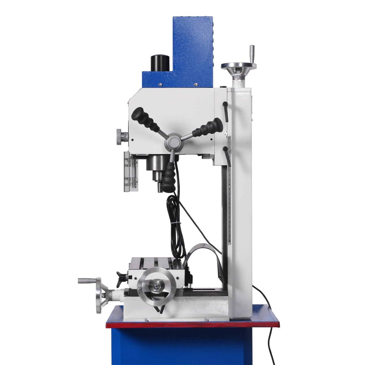 MechMaxx 6"x20'' Benchtop Mill Drill Machine, Variable Speed, R8 Spindle, 1 HP 110V, Compact Milling Drilling Tool for Garage Shop, DIY Metalworking without Stand,Model VM18L