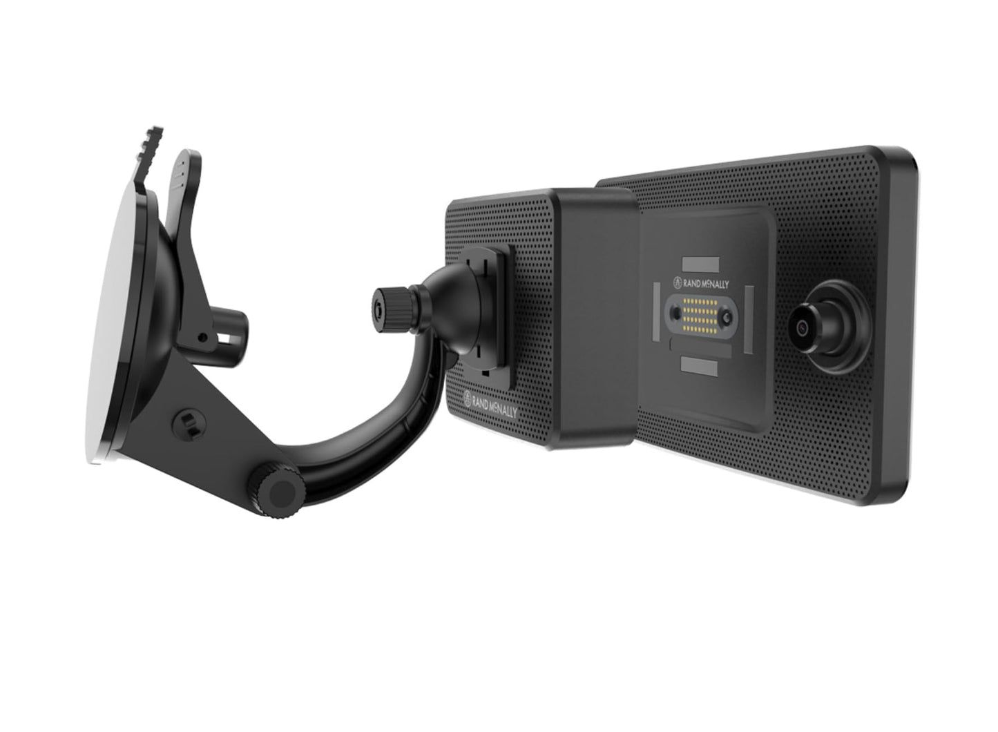 OverDryve 8 Pro II Truck GPS Navigation System with Connected Tablet, Professional Driver Navigation Device