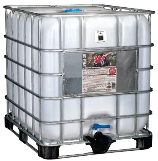 Wash Chems Pro 30 Touchless Industrial Construction Equipment One Step Detergent Soap Concentrate No Brushing, Commercial Grade Professional Auto Foam Cleaner (275 gallon)