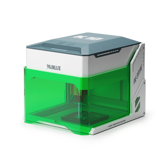 WAINLUXPRO K10 5000mW Laser Engraver Machine, Mini Laser Engraving Machine for Wood Leather Silicone Paper Glass Acrylic Cloth, Grabadora Láser, Engraver Laser Class1