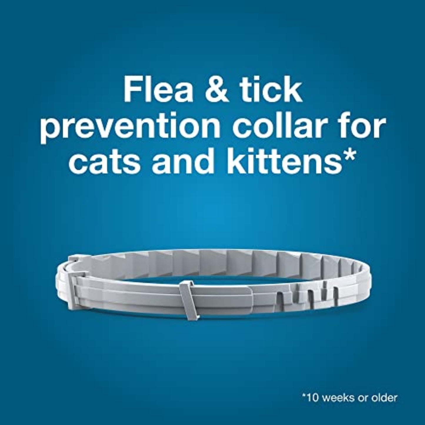 Seresto Cat Vet-Recommended Flea & Tick Treatment & Prevention Collar for Cats, 8 Months Protection | (Pack of 2)