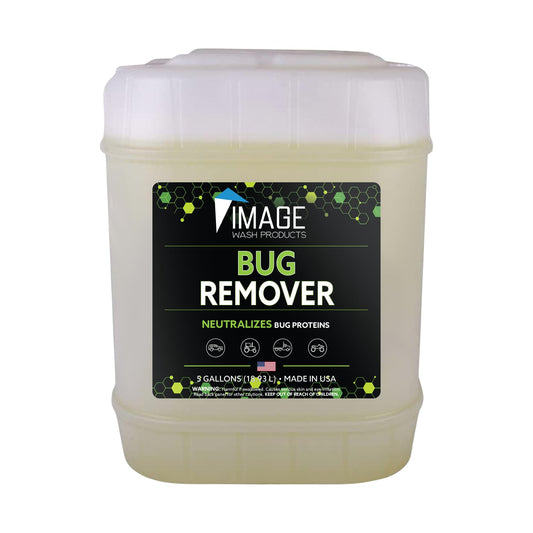 Image Wash Products Bug Remover – (5 Gallon) Best Bug Remover for Cars/Truck Exterior | Bug Cleaner for Vehicles, Car Bug Remover Spray, Bug Off Car Cleaner, Bug Wash for Cars