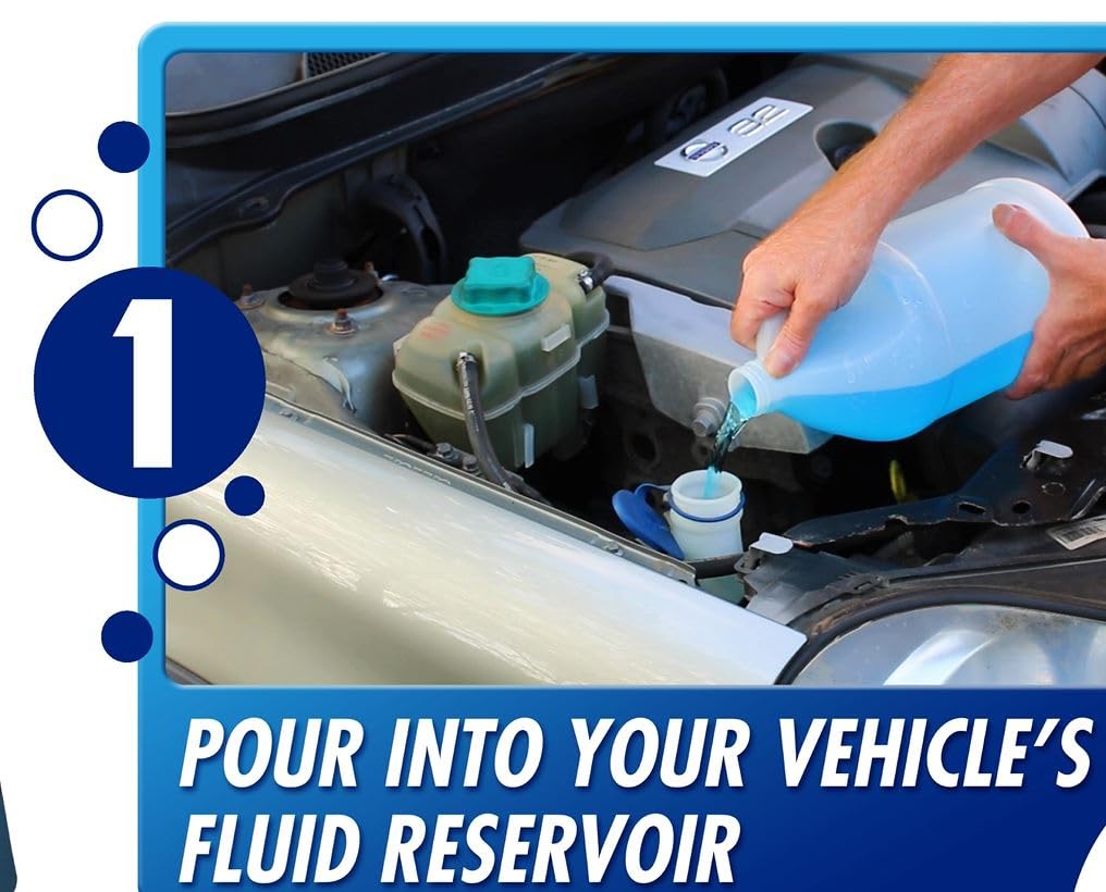 Blue Vista Super K Concentrate Windshield Washer Fluid Concentrate makes 195 Gallons