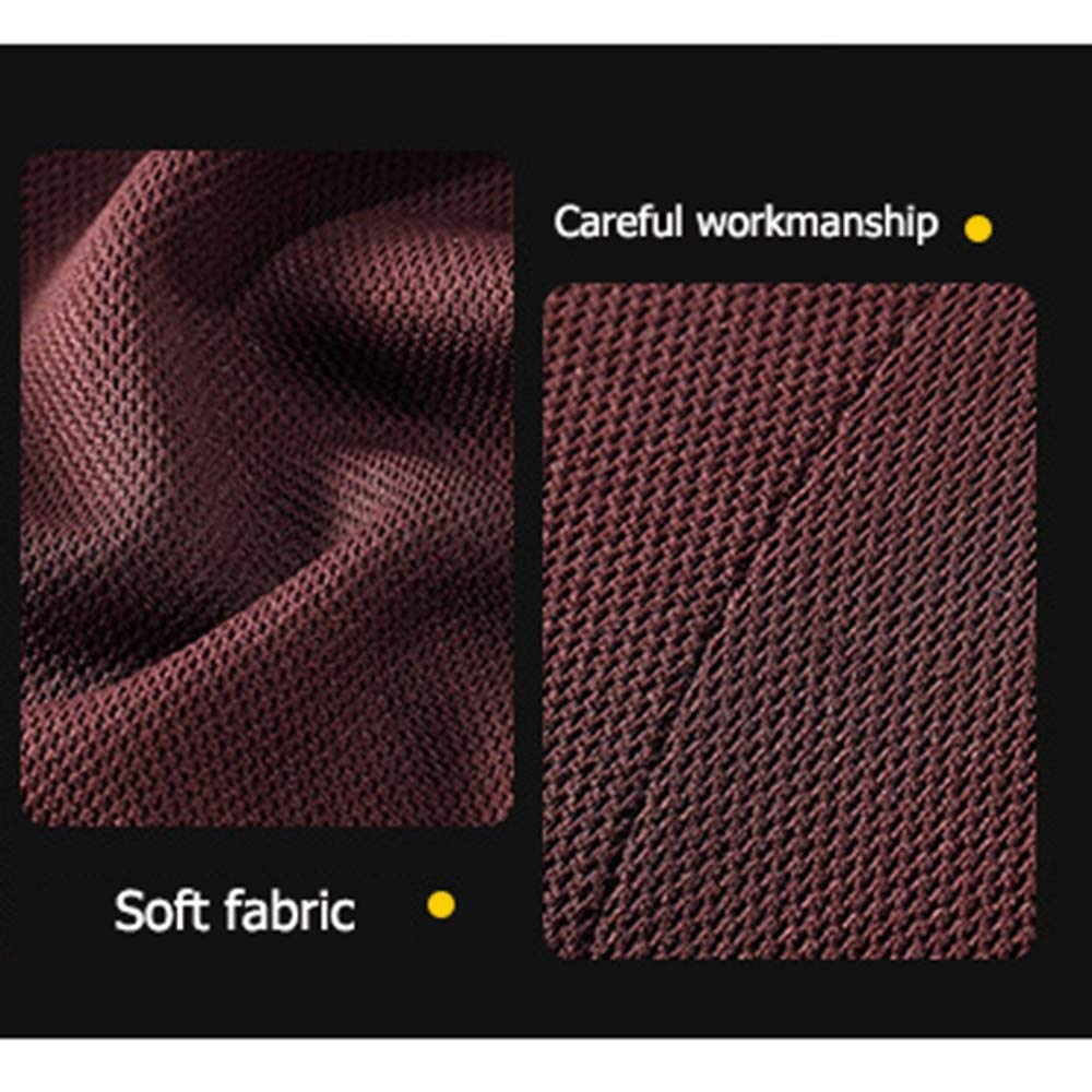 NSUQOA JSEIAJB Lumbar Support Cushion, Memory Foam Posture Pillow, Back Support for Office Chair, Car Back Support,Home Back Support, Relieve Back Pain(D,E)