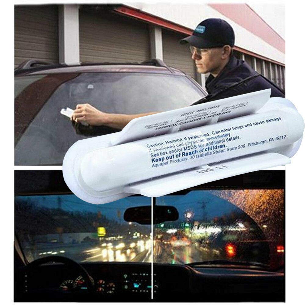 Debaishi AQUAPEL Applicator Windshield Glass Treatment Water Rain Repellent Repels (1000)