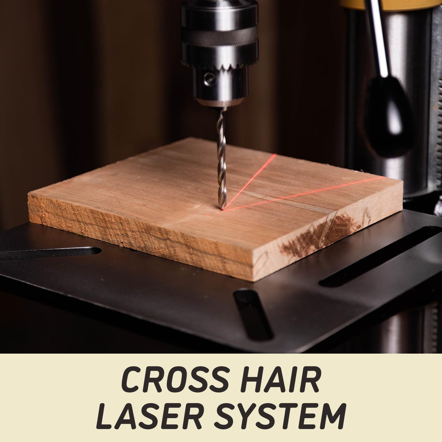 Powermatic 15-Inch Floor Drill Press, Variable Speed, 3/4 HP, 115V 1Ph (Model PM2815FS)