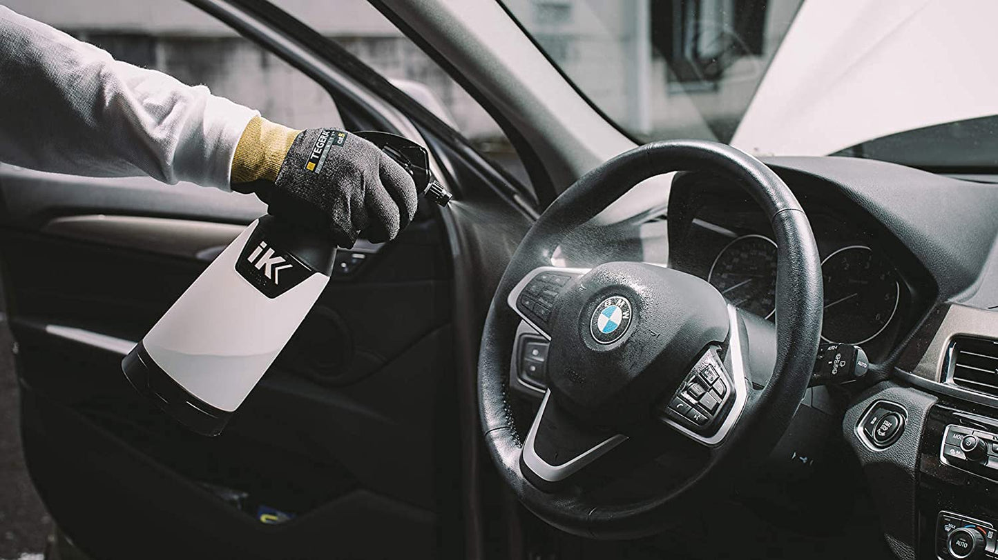 IK Sprayers Multi Trigger 1 (Multi TR 1) Sprayer 12 Pack Bundle with Keychain - Spray Detailer for Vehicle Detailing, Cleaning, and Maintenance