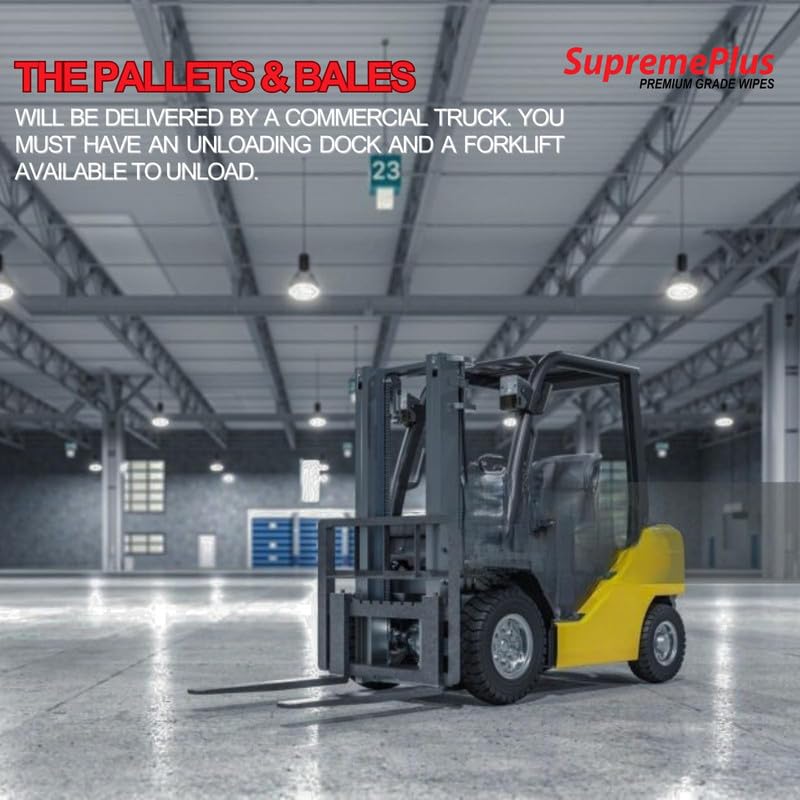 SupremePlus Recycled White Sheeting Cleaning Rags (600 lbs. Pallet 120x5 lbs. Box) – Lint Free White Cotton Cloths for Manufacturing | Automotive | Janitorial | Shop Rags Bulk - Multipurpose