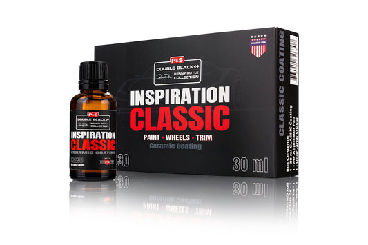 P&S Professional Detail Products - Inspiration Ceramic Coating - Creates an Impenetrable Hydrophobic Layer of Protection; Highly Durable; Resistant to Chemical & UV Damage (30 milliliters)