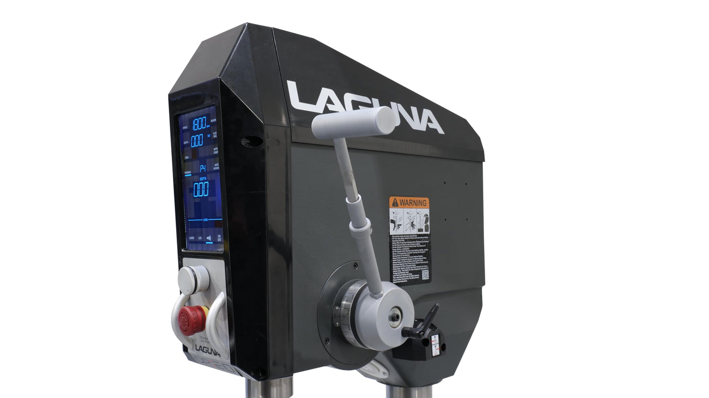 NEW! Laguna DP:20 Drill Press 110V, 1.5HP With Touch Screen Smart Panel - MDP20-1