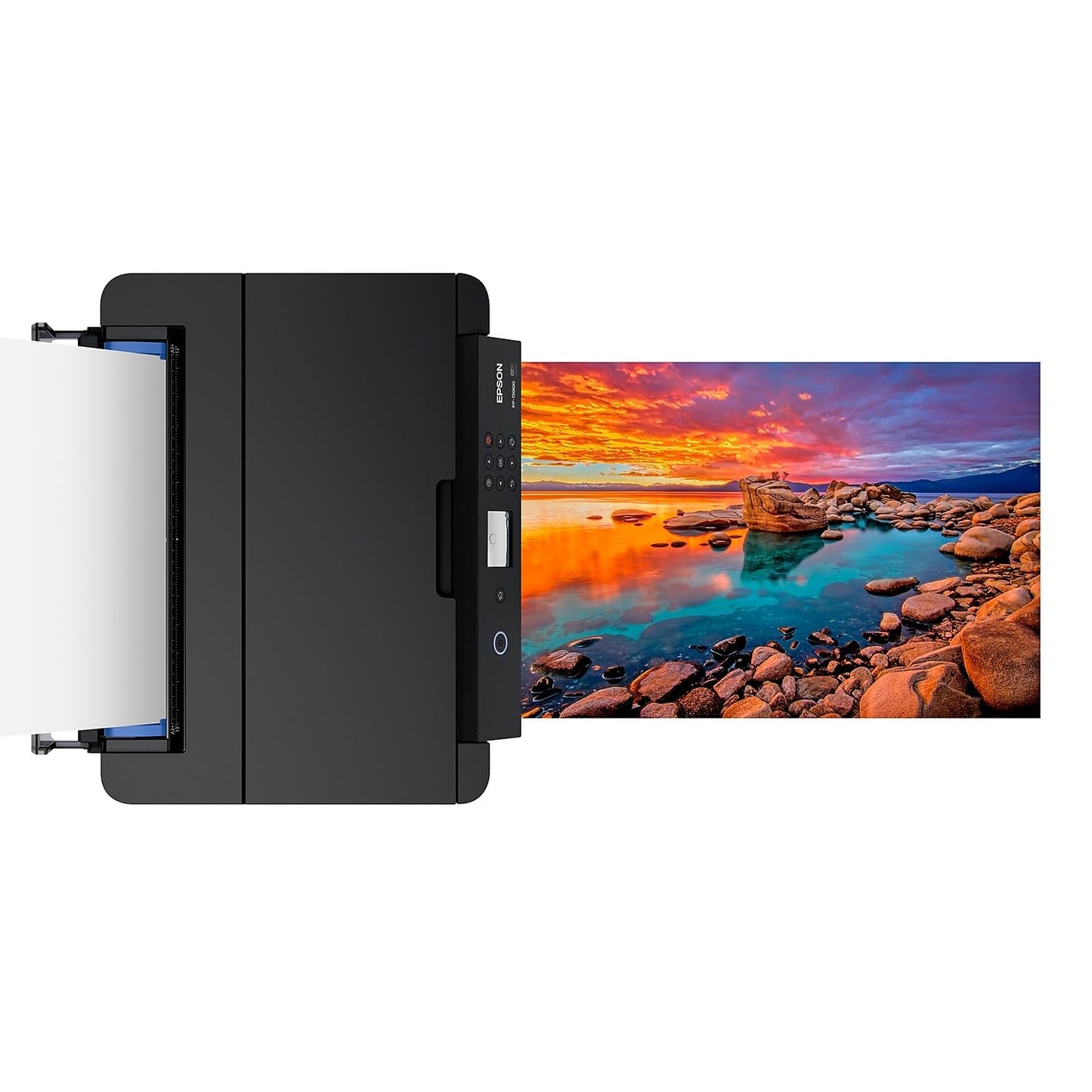 Epson Expression Photo HD XP-15000 Wireless Color Wide-Format Printer, Amazon Dash Replenishment Ready, Black, Large