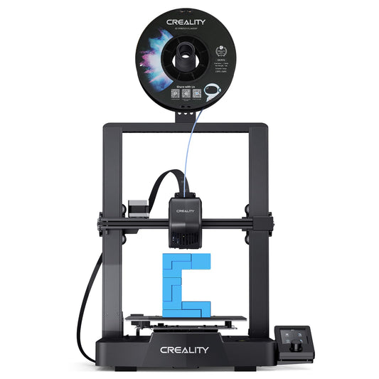 Creality Ender 3 V3 SE 3D Printer, 250mm/s Faster FDM 3D Printers with CR Touch Auto Leveling, Sprite Direct Extruder Auto-Load Filament Dual Z-axis & Y-axis, Printing Size 8.66 * 8.66 * 9.84 inch