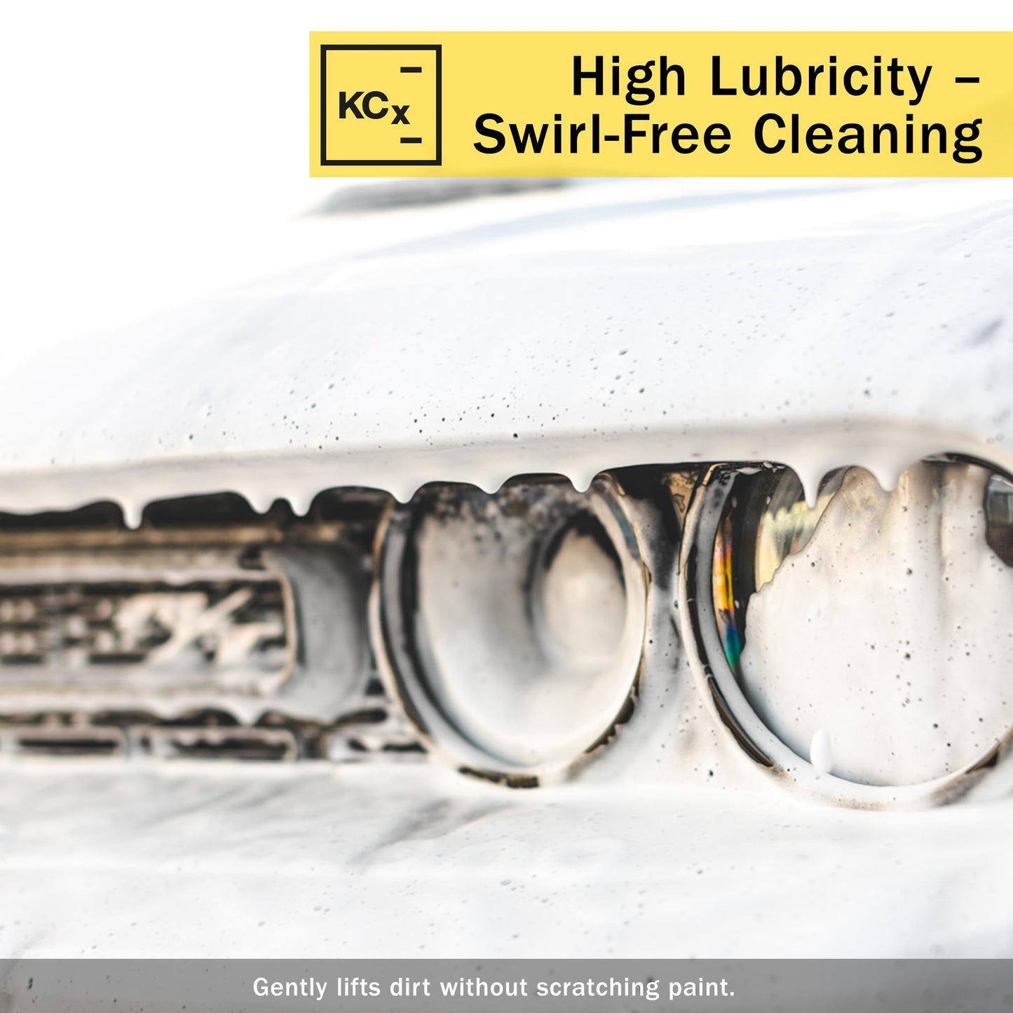 KOCHCHEMIE Gentle Snow Foam - pH Neutral Pre-Cleaning; Works With Foam Cannons & Sprayers; Manual Washing; Safe on Wax & Sealed Surfaces; Cherry Fragrance (5 Liters)