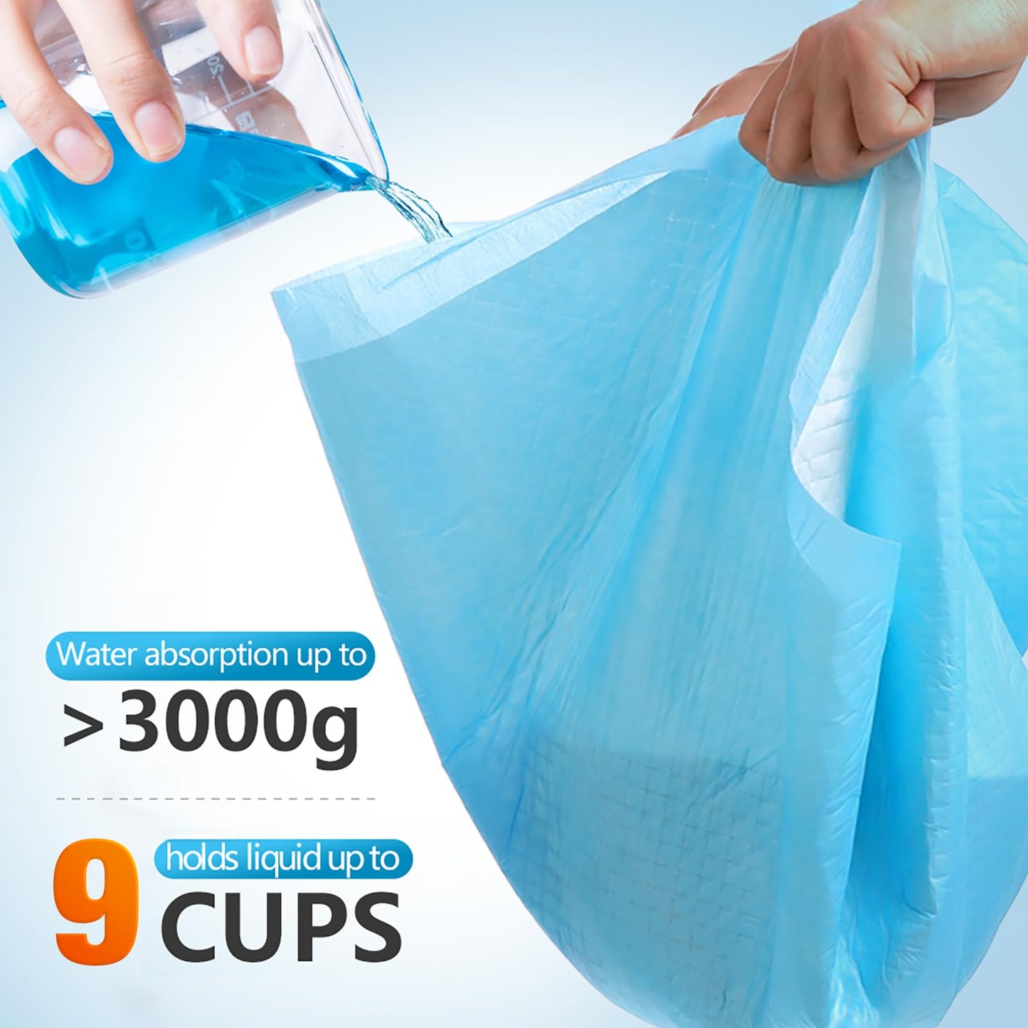 JOINPADS Dog Pee Pad, Puppy Potty Training Pet Pads Dog Pads Extra Large Disposable Super Absorbent & Leak-Free Pee Pads 28"x34"