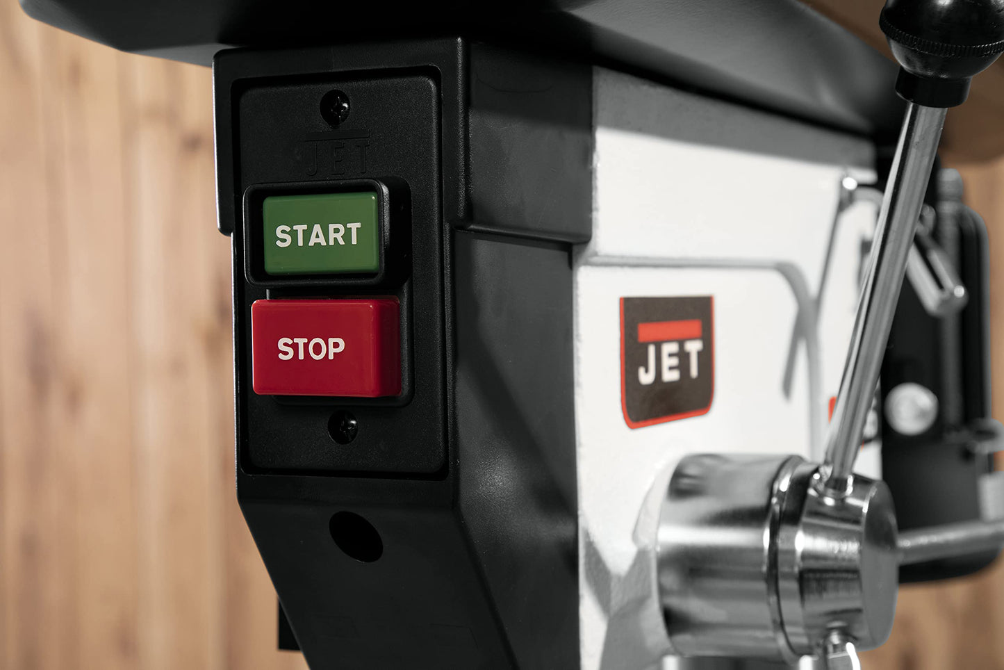 JET 17-Inch Floor Drill Press, 16 Speed, 3/4 HP, 115/230V 1Ph (Model JDP-17MF)