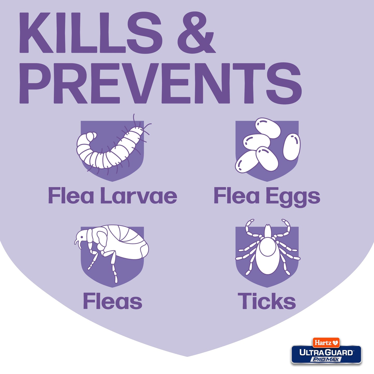 Hartz UltraGuard ProMax Flea & Tick Collar for Cats I 14 Months Protection I Soft & Comfortable | Flea & Tick Prevention I 2 Pack